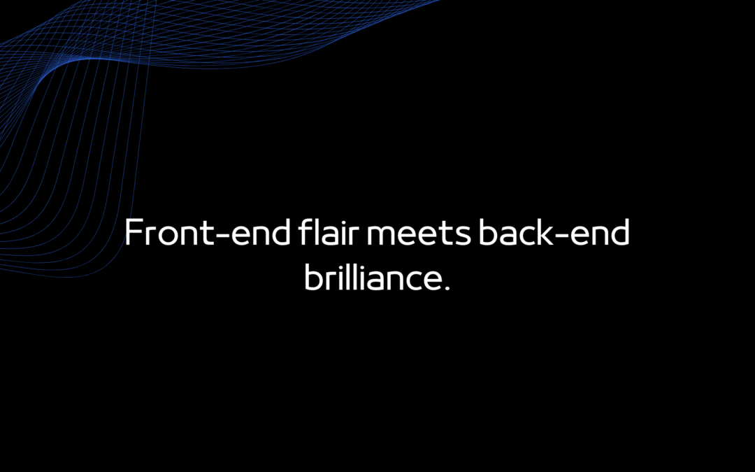 (Senior) Fullstack Developer