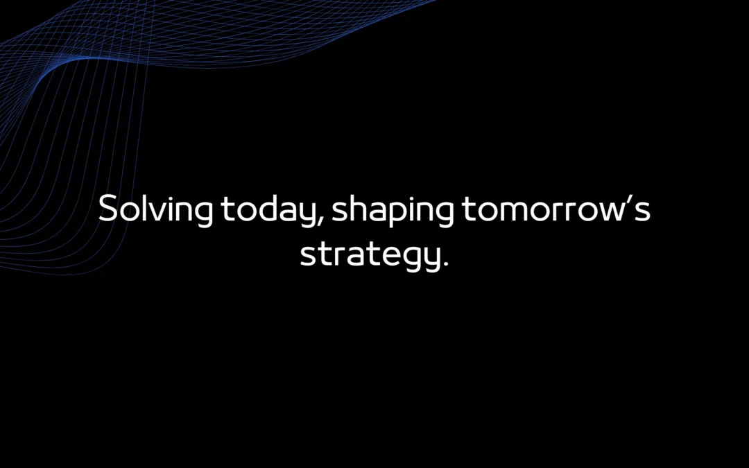 Strategic Solutions Development – Associate Consultant