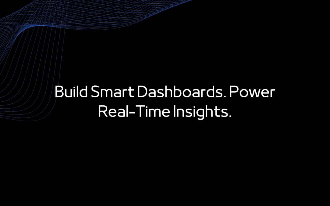 Web Online Dashboard Developer