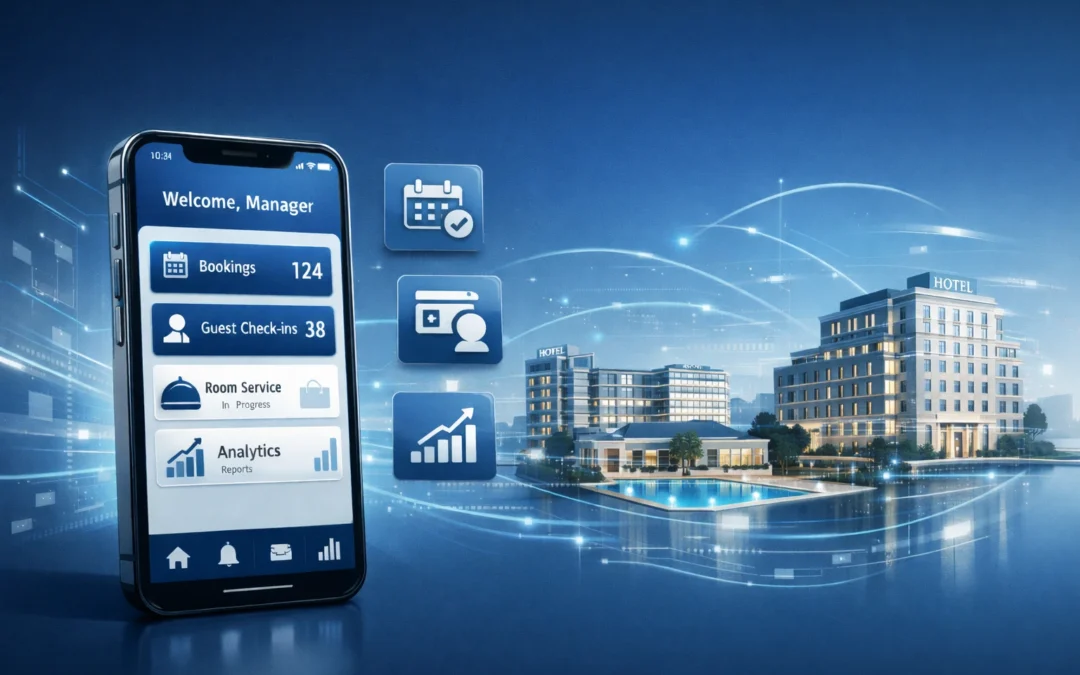 Why Mobile Application Development Is No Longer Optional for Hotel Chain Management